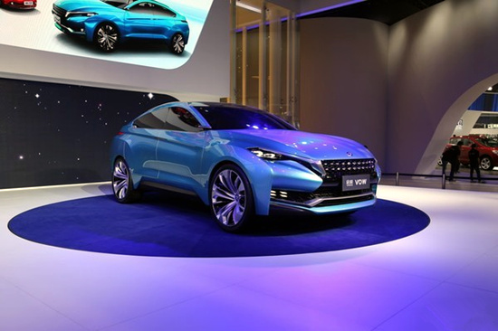启辰VOW概念车