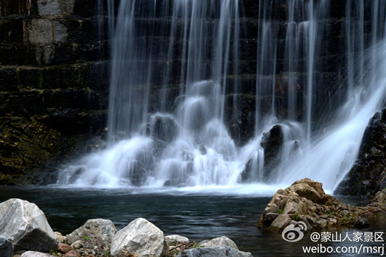 图片来源:@蒙山人家风景区
