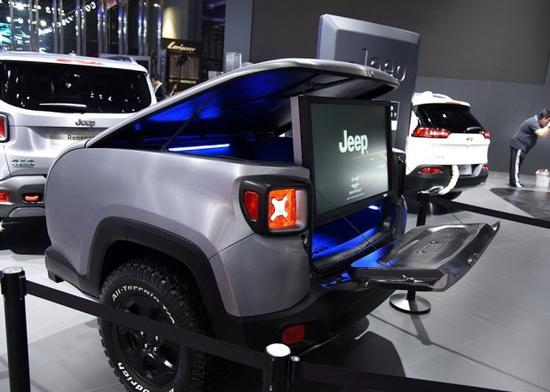 自由侠Hard Steel概念车