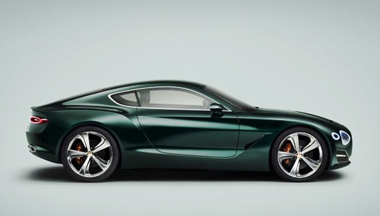 宾利EXP 10 Speed 6概念车