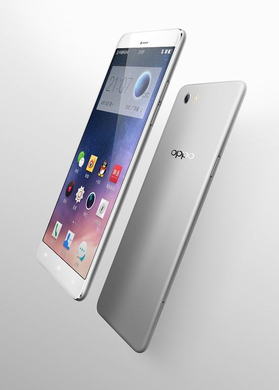 oppo r7渲染图曝光     新浪手机讯 4月21日上午消息,今天一张oppo