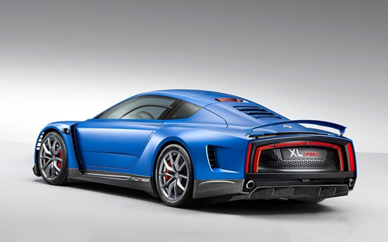大众XL Sport概念车