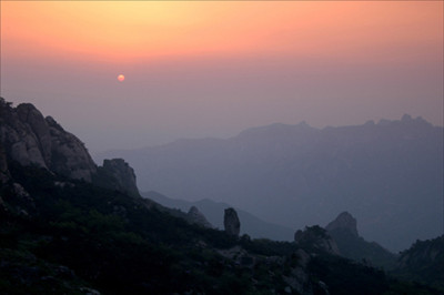 九仙山-兰陵日出