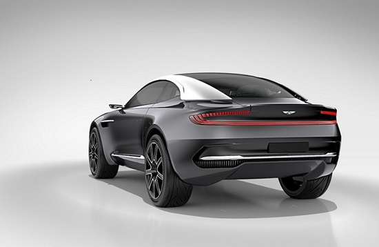 阿斯顿·马丁DBX概念车