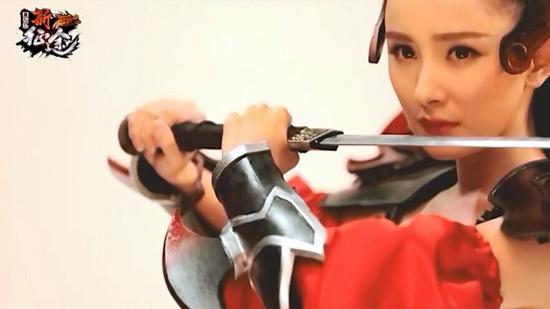 杨幂发红包 新征途手游花絮曝光_搞笑视频