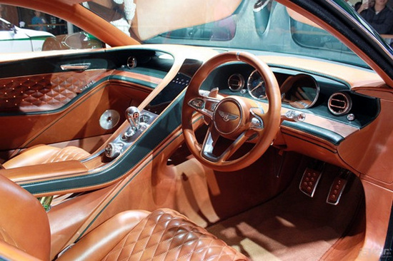 宾利EXP 10 Speed 6概念车