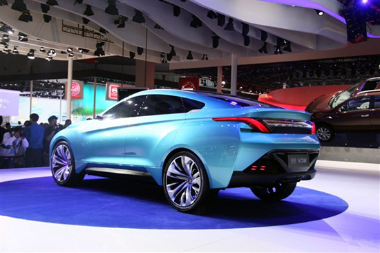 启辰VOW概念车