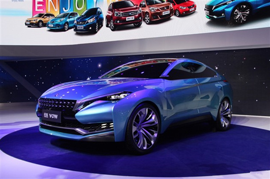 启辰VOW概念车
