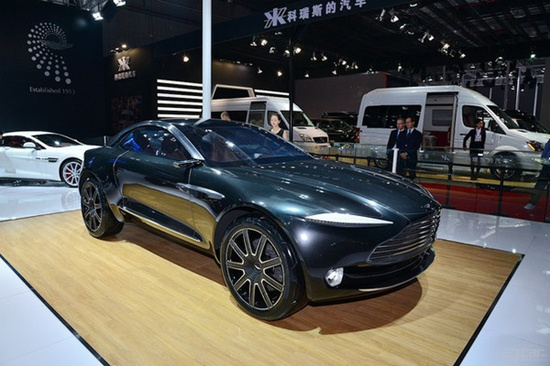 阿斯顿·马丁DBX概念车