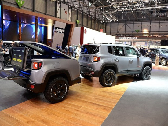 自由侠Hard Steel概念车