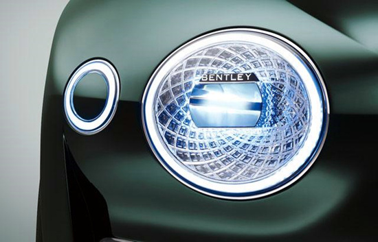 宾利EXP 10 Speed 6概念车