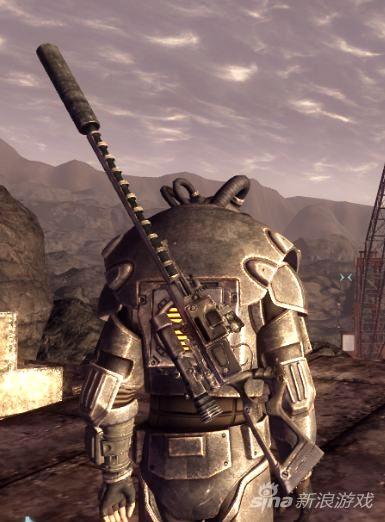 看光头大叔自制《辐射》狙击枪_电视游戏-新闻