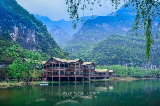 焦作青天河景区(摄影:任洪兵)