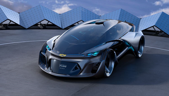 雪佛兰FNR概念车（官图）