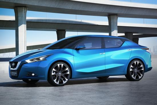 日产LANNIA蓝鸟概念车（官图）