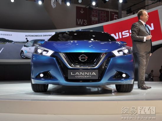 日产LANNIA蓝鸟概念车