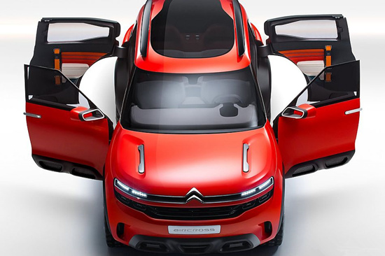 雪铁龙AirCross概念车（官图）