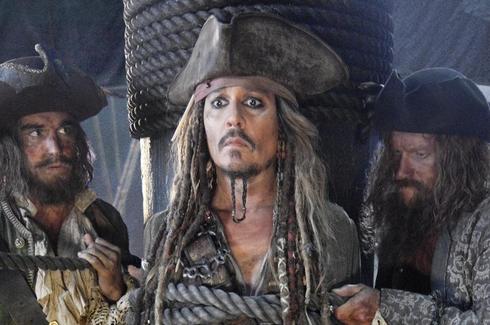 加勒比5首曝船长剧照