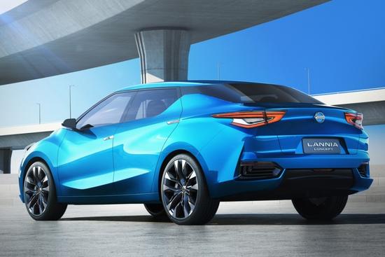 日产LANNIA蓝鸟概念车（官图）