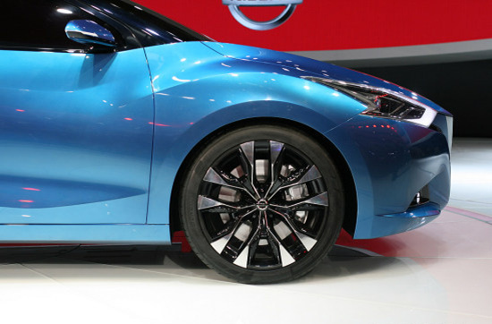 日产LANNIA蓝鸟概念车（官图）