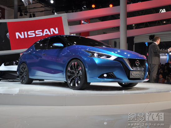 日产LANNIA蓝鸟概念车