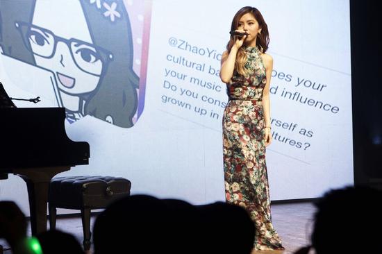 邓紫棋受歌迷喜爱