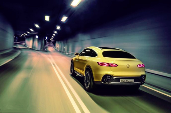 奔驰GLC Coupe概念车（官图）