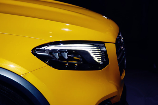 奔驰GLC Coupe概念车