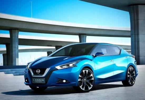 日产LANNIA蓝鸟概念车（官图）