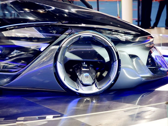 雪佛兰FNR概念车（官图）