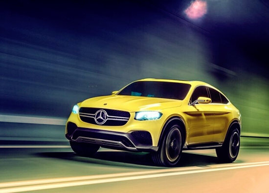 奔驰GLC Coupe概念车（官图）