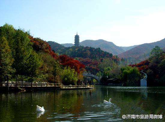 图片来源:@济南市旅游局微博