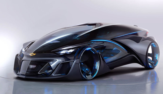 雪佛兰FNR概念车（官图）