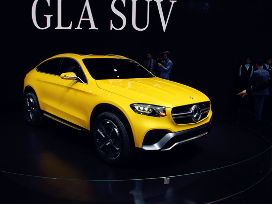 奔驰GLC Coupe概念车