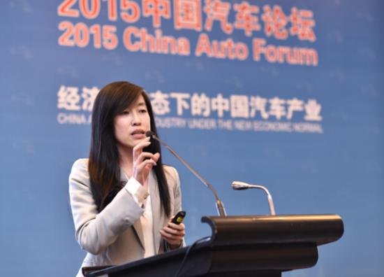 李海燕:二手车增速13%远低于世界水平