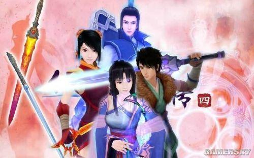 《仙剑奇侠传》二十周年回顾图片