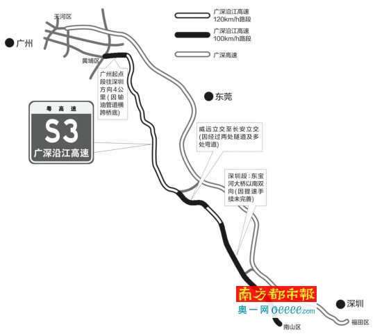 广深沿江今提速