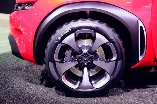 雪铁龙AirCross概念车（官图）