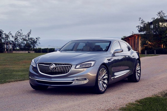 别克Avenir概念车