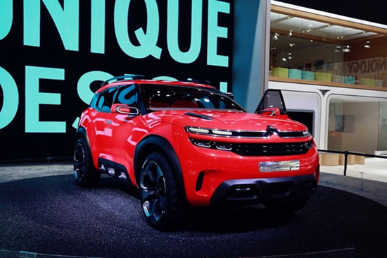 雪铁龙AirCross概念车