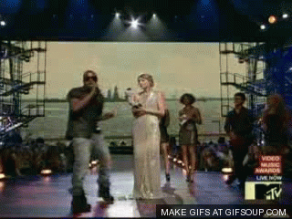 2009年MTV颁奖台上戏剧性的一幕