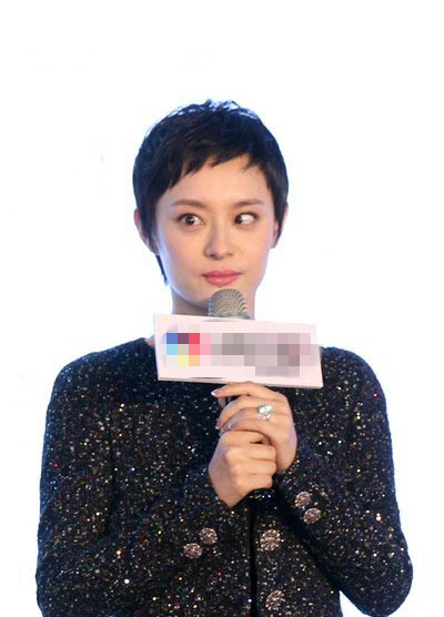 孙俪斗鸡眼株洲打保龄球图片