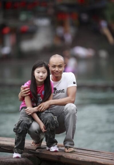 乐嘉和女儿