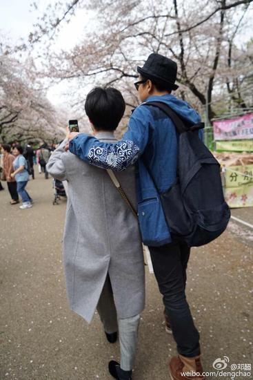  邓超孙俪 甜蜜 约会 似初恋 - 手机新浪网