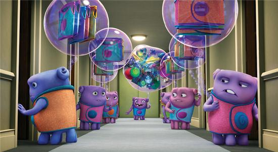 《疯狂外星人》外星怪咖当道