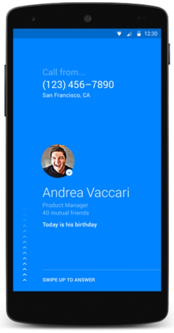 Facebook推出安卓拨号应用Hello