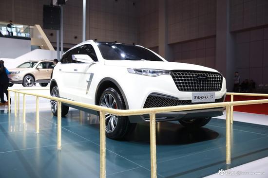 居家实用 2015上海车展实拍众泰T600S