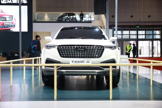 2015上海车展实拍众泰t600s图片