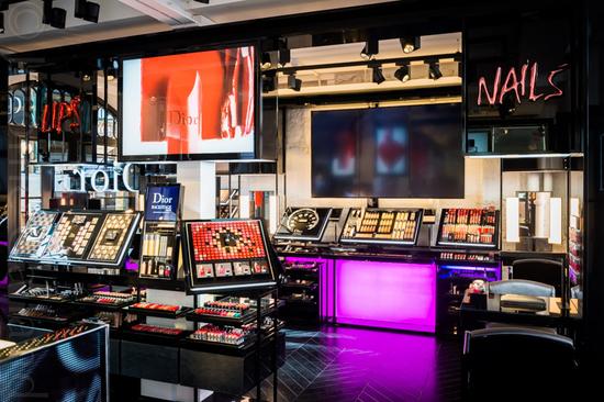 Dior迪奥香水化妆品精品店的崭新时代|迪奥|Dior