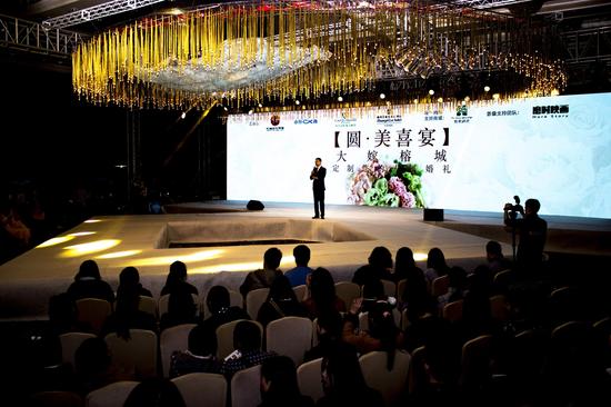 福州香格里拉大酒店续写“圆美喜宴”婚尚_新浪福建_新浪网